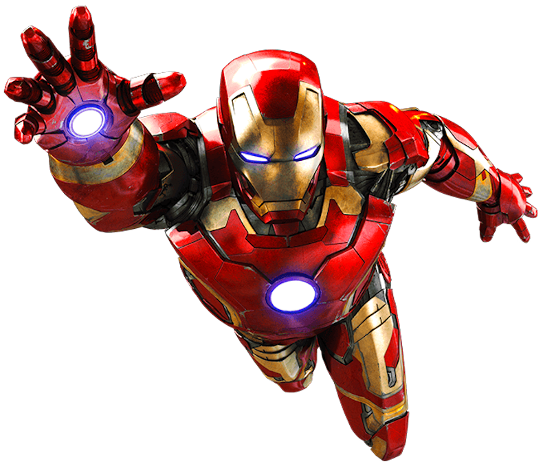 flying ironman